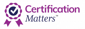Certification matters