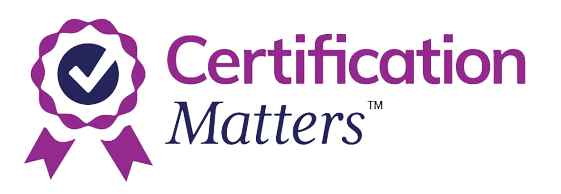 Certification matters